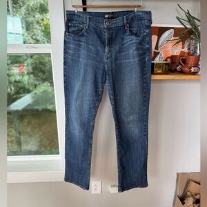Levi’s 505 Straight Leg Medium Blue Denim Jeans Size 16